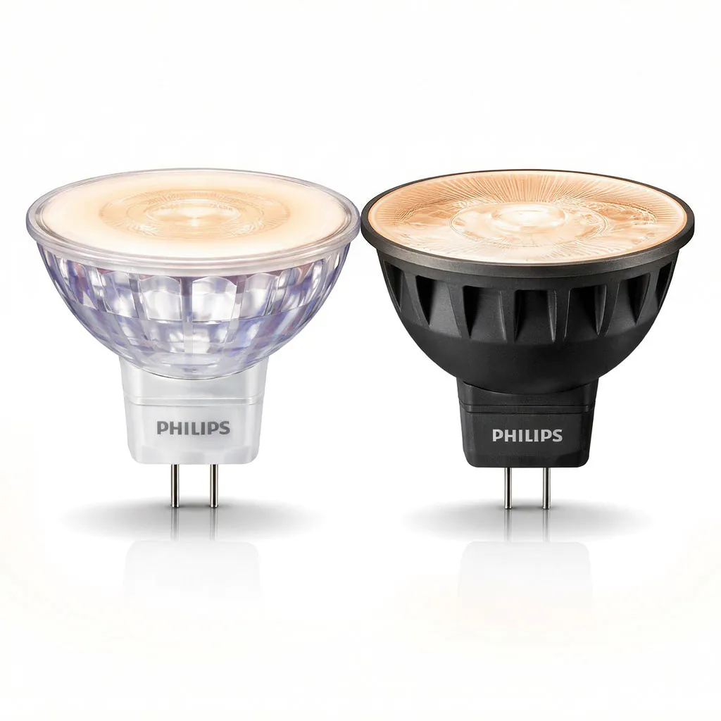 Philips LED GU5.3 (MR16) 12V - 2700K (Kelvin) Ekstra varm hvid