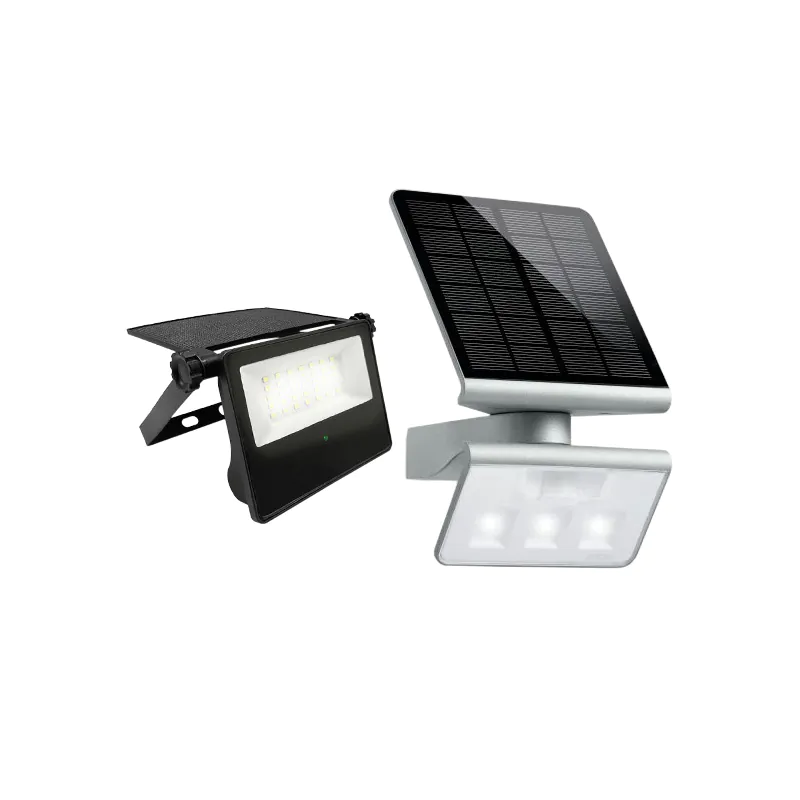 Solcelledrevne Projektører