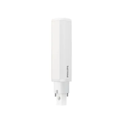 Philips LED PL pærer med 2 Pinde