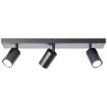 Brilliant Jello Loftlampe Metal Matt Sort 13.5W 1035lm - 830 Varm Hvid | Inkl. 3x GU10