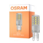 Osram LED Capsule G9 Klar 4.8W 600lm - 840 Kold Hvid | Erstatter 48W