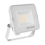 Ledvance LED projektør Kompakt Hvid 20W 2000lm 100D - 840 kold hvid | IP65 - symmetrisk 