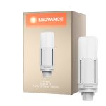 Ledvance DULUX-D LED 7.5W - 830 Varm Hvid | 2-Pinde - Erstatter 18W