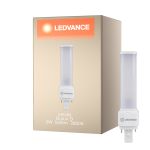 Ledvance DULUX-D LED 5W - 830 Varm Hvid | 2-Pinde - Erstatter 10W