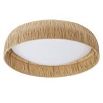 Ledvance LED Decor Væg og Loftlampe Bambus Brun 28W 1150lm - 830 Varm Hvid