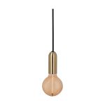 Ledvance Vintage 1906 Pendel Lampe Runde Guld Brun | Egnet til E27
