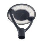 Ledvance Gadebelysning Urban Lanterne Grå 15-29W 2040-3945lm - 830/840 CCT | IP66 - Symmetrisk