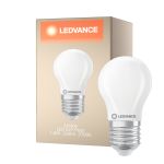 Ledvance Classic LED E27 Pære Matt 1.8W 250lm - 827 Ekstra Varm Hvid | Dæmpbar - Erstatter 25W