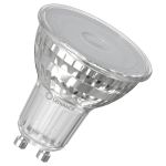 Ledvance LED Spot GU10 PAR16 3.7W 350lm 36D - 927 Ekstra Varm Hvid | Bedste Farvegengivelse - Dæmpbar - Erstatter 50W