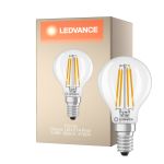 Ledvance Classic LED E14 Pære Filament Klar 5.9W 806lm - 827 Ekstra Varm Hvid | Erstatter 60W