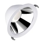 Ledvance LED Downlight Comfort Aluminium Hvid 30W 3600lm 55D - 930-940 CCT | 215mm - Udsnit 200mm - IP44 - Bedste Farvegengivelse - UGR<19 - Zigbee Dæmpbar 
