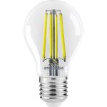 Sylvania ToLEDo Platinum Retro LED Pære Klar 4W 840lm - 827 Ekstra Varm Hvid | Erstatter 60W