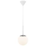 Nordlux Café Pendel Lampe Glas Hvid | Egnet til E27