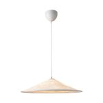 DFTP by Nordlux Hill 55 Pendel Lampe Tekstil og Metal Hvid | 550mm - Egnet til 3x E14
