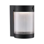 Nordlux Solar Coupar Vægbelysning Sort 3.2W 150lm - 830 Varm Hvid