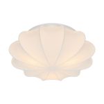Nordlux Loftlampe Aeron 60 Tekstil Hvid | IP20 - Egnet til 3x E27