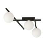 Emibig Loftlampe Smart Stål Sort | Egnet til 3x E14 - Max 10W