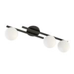 Emibig Loftlampe Kairo Stål Sort | Egnet til 3x E14 - Max 10W