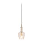 It's about RoMi Pendel Lampe Brussels Glas Guld | Egnet til 1x E14 