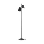 It's about RoMi Gulvlampe Salamanca Jern Sort | Egnet til 2x E14 