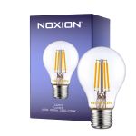 Noxion Lucent LED E27 Pære filament klar 4.5W 470lm - 822-827 Dim To Warm | dæmpbar - erstatter 40W