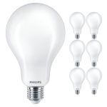 Fordelspakke 6x Philips Corepro LED Pære E27 Pære matt 23W 3452lm - 865 dagslys | erstatter 200W