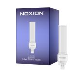 Noxion Lucent PL-C LED 5.2W - 840 Kold Hvid | 2-Pinde - Erstatter 18W