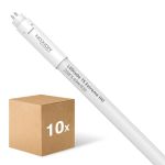 Fordelspakke 10x Noxion LED Lysrør T5 Avant Extreme (Mains AC) High Output 26W 3640lm - 830 varm hvid | 145cm - erstatter 49W