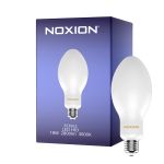 Noxion LED HID Erstatter HPL/SON HQL/NAV Elliptisk E27 18W 2800lm - 830 Varm Hvid | Erstatter 50W