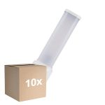 Fordelspakke 10x Osram Dulux-D LED 5W 600lm - 840 Kold Hvid | 2-Pinde - Erstatter 10W