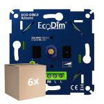 Fordelspakke 6x EcoDim.11 LED Lysdæmper Multicontrol Universal 0-250W (RLC)