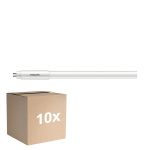 Fordelspakke 10x Philips Master LED T5 (Mains AC) High Efficiency 7W 1000lm - 830 Varm Hvid | 55cm - Erstatter 14W
