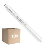 Fordelspakke 10x Philips LED Lysrør T5 MASTER (Mains AC) High Efficiency 16.5W 2500lm - 865 dagslys | 115cm - erstatter 28W