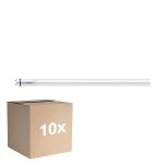 Fordelspakke 10x Philips Master LED Lysrør T8 (EM/Mains) Ultra Output 13.5W 2500lm - 840 Kold Hvid | 120cm - Erstatter 36W