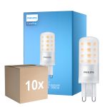 Fordelspakke 10x Philips Corepro LED Capsule G9 4.8W 570lm - 830 varm hvid | erstatter 60W