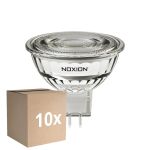 Fordelspakke 10x Noxion PerfectColor LED Spot GU5.3 MR16 3W 230lm 36D - 927 Ekstra Varm Hvid | Bedste Farvegengivelse - Dæmpbar - Erstatter 20W