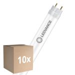 Fordelspakke 10x Ledvance LED Lysrør T8 EM Superior (EM/Mains) High Output T8 6.3W 1100lm - 840 Kold Hvid | 60cm - Erstatter 18W