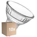 Fordelspakke 10x Ledvance LED Spot GU10 PAR16 3.1W 350lm 120D - 830 Varm Hvid | Erstatter 35W