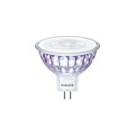 Philips Master Value LED Spot GU5.3 MR16 5.8W 450lm 36D - 927 ekstra varm hvid | bedste farvegengivelse - dæmpbar - erstatter 35W