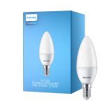 Philips Corepro LED Kerte E14 matt 5W 470lm - 827 ekstra varm hvid | erstatter 40W