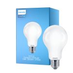 Philips Corepro LED Pære E27 Pære matt 13W 2000lm - 827 ekstra varm hvid | erstatter 120W