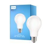 Philips Corepro LED Pære E27 Pære matt 13W 2000lm - 840 kold hvid | erstatter 120W