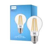 Philips Corepro LED Pære E27 Pære klar 10.5W 1521lm - 840 kold hvid | erstatter 100W
