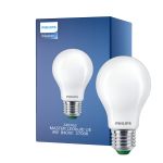 Philips MASTER LED Pære Ultra Efficient E27 Pære matt 4W 840lm - 827 ekstra varm hvid | erstatter 60W