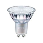 Philips MASTER Value LED Spot GU10 PAR16 3.7W 355lm 36D - 927 Ekstra Varm Hvid | Bedste Farvegengivelse - Dæmpbar - Erstatter 50W