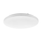 Eglo Væg og Loftlampe Frania Stål Hvid 5.5W 600lm - 830 Varm Hvid | IP20 