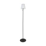 Eglo Gulvlampe Scordiano-L Solar Stål Sort 2W 220lm - 830-840-865 CCT | IP44 - USB-C