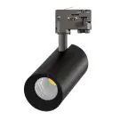 Noxion LED Lysskinner 3-Fase Ecowhite Aluminium Sort 30W 3210lm 36D - 840 Kold Hvid | UGR <19