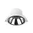 Noxion LED Downlight Apollo V2.0 25W 2960lm 60D - 830/840 CCT | 220mm - Udsnit 200mm - Aluminium Reflektor - Dali Dæmpbar