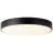 Brilliant Slimline Loftlampe Metal Plast  Hvid Sort 58W 6800lm - 830-865 CCT | 490mm - Fjernbetjening Dæmpbar